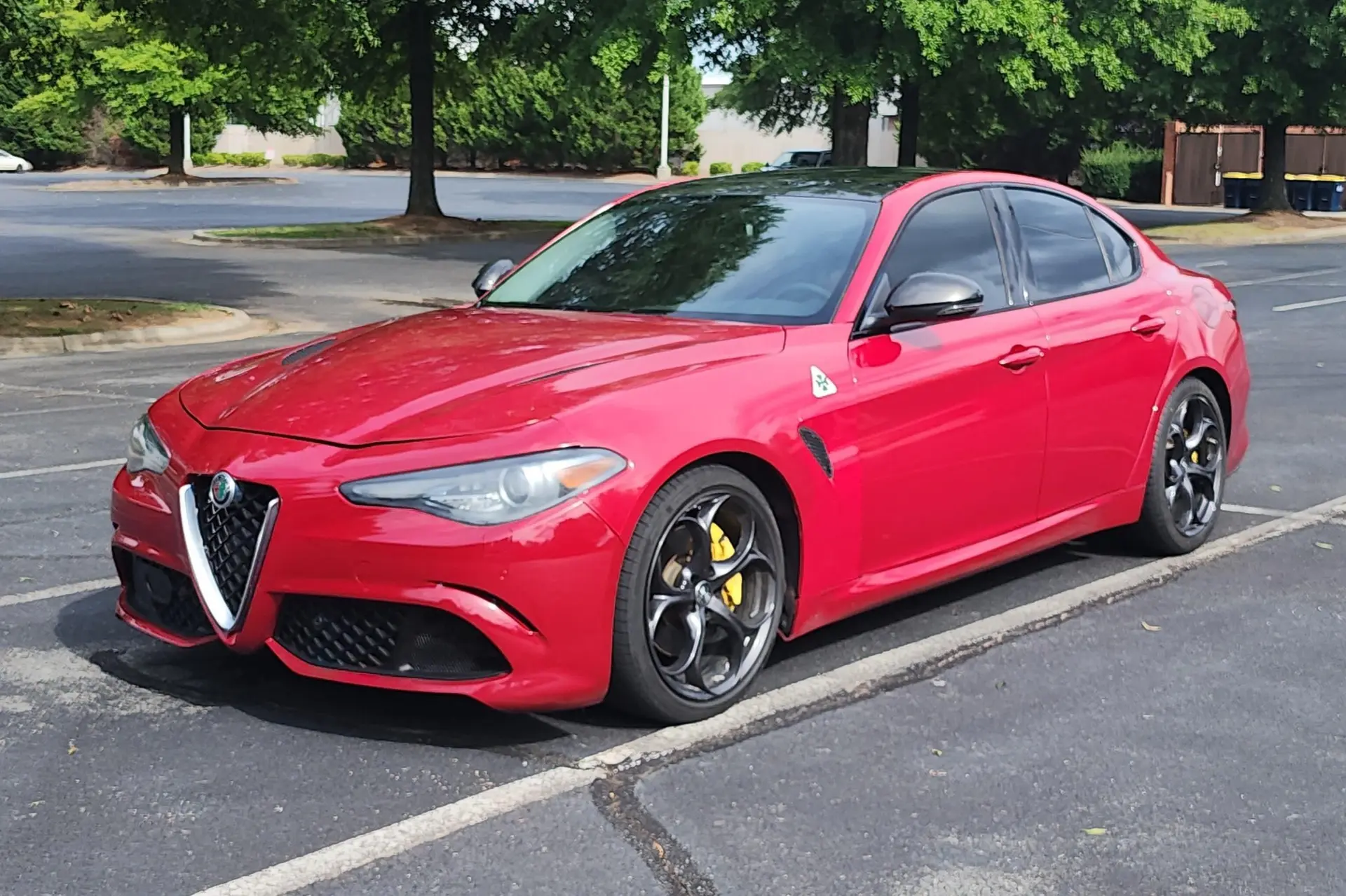 2019 Alfa Romeo Giulia Quadrifoglio