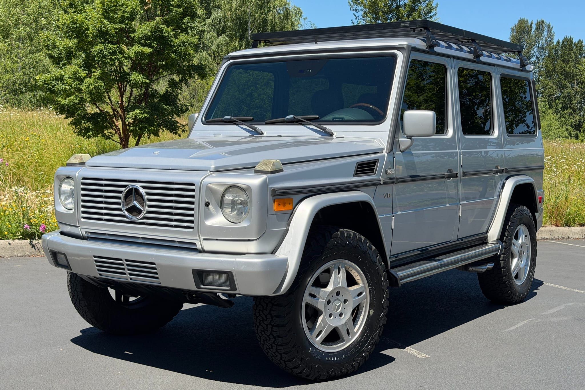2002 Mercedes-Benz G-Class