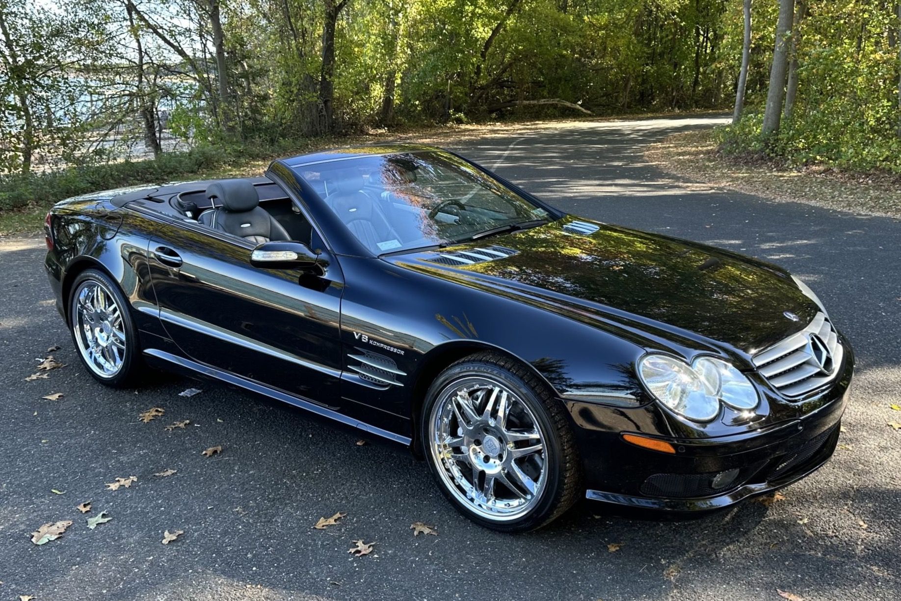 2004 Mercedes-Benz SL-Class
