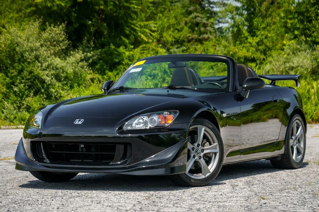 2008 Honda S2000 CR, sold Aug 2026
