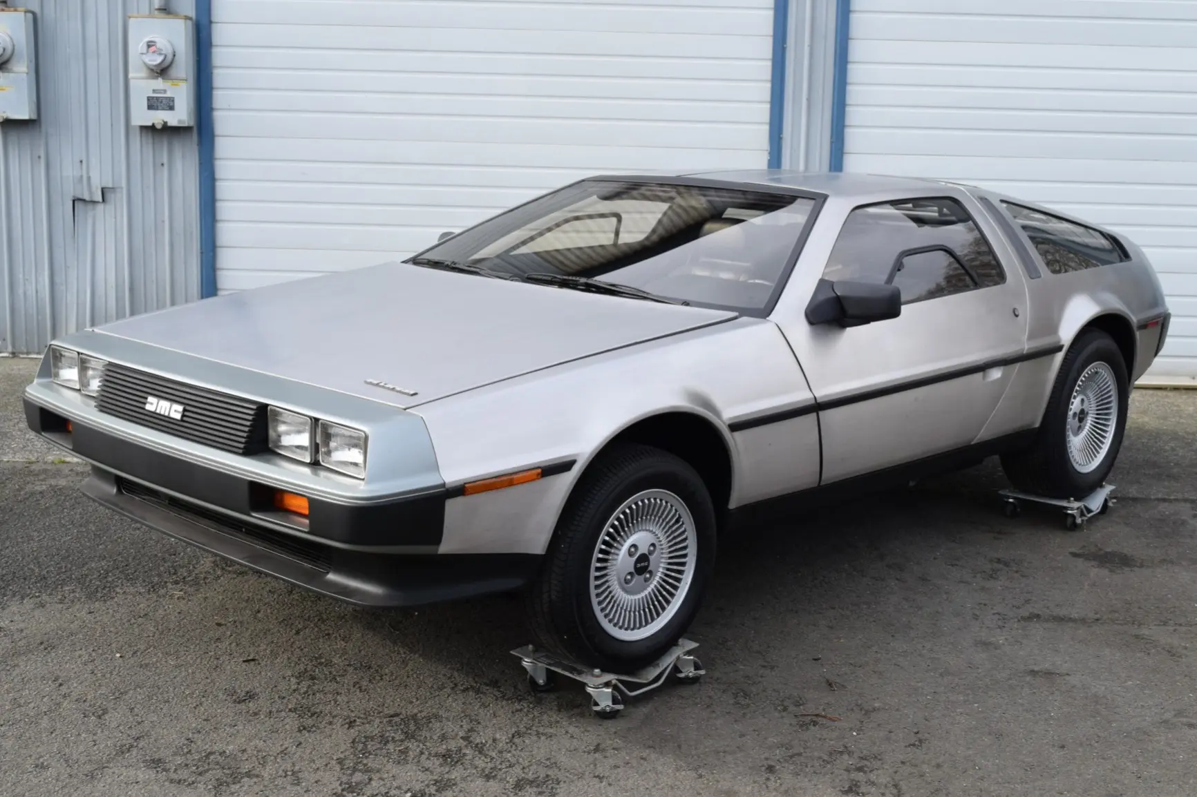 1983 DeLorean DMC-12