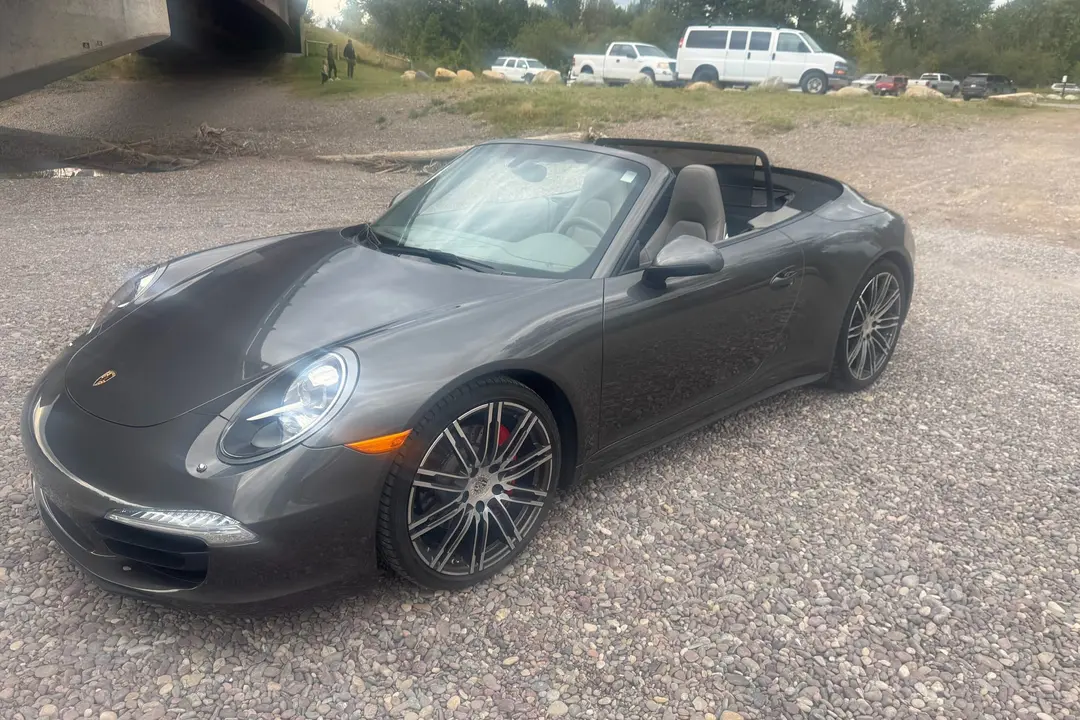 2013 Porsche 911 Carrera 4S Cabriolet, sold Sep 2026