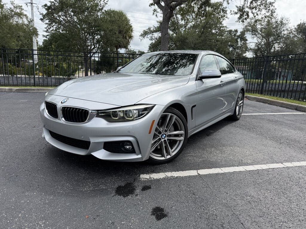 2019 BMW 4 Series Gran Coupe