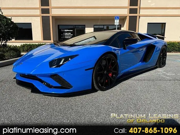 2018 Lamborghini Aventador