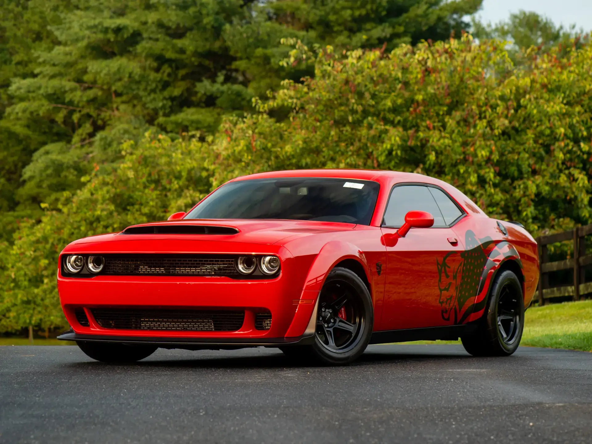 2018 Dodge Challenger SRT Demon