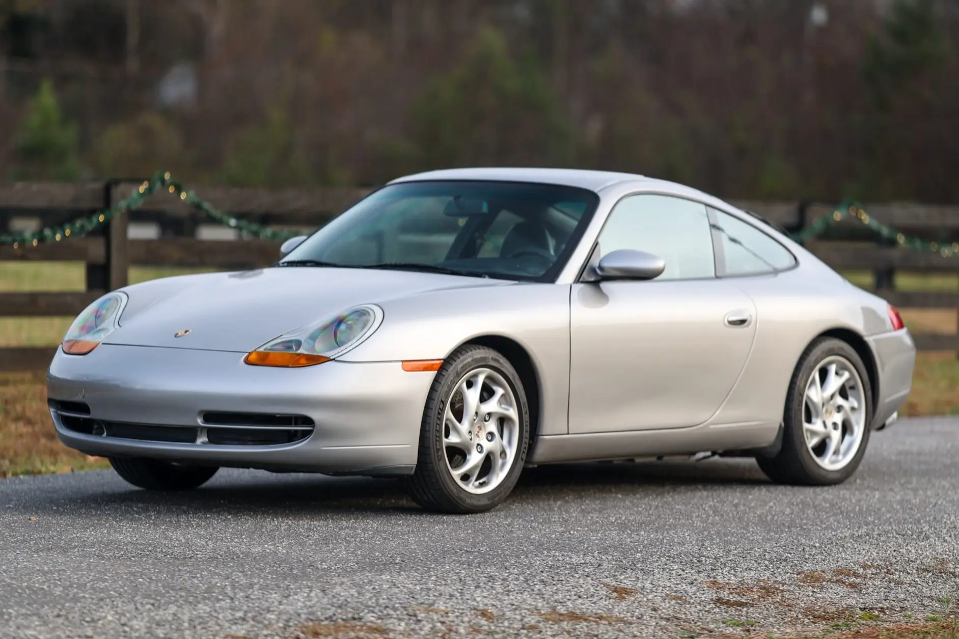1999 Porsche 911 Carrera Coupe 6-Speed