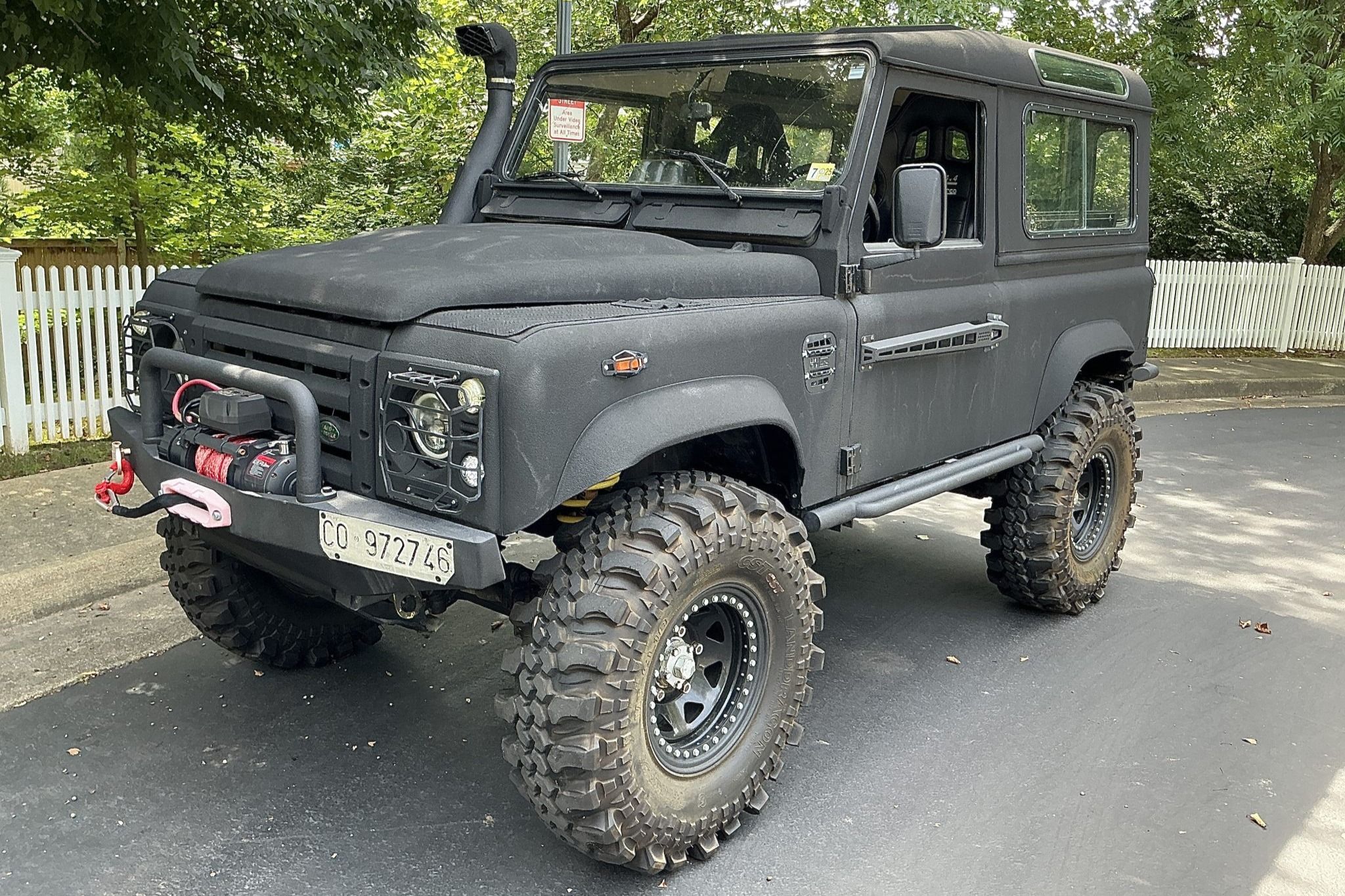 1988 Land Rover Defender 90