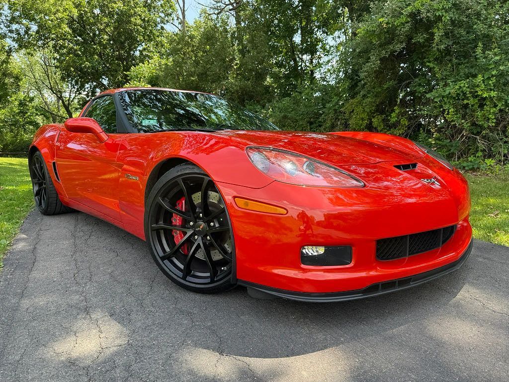 2012 Chevrolet Corvette Z06