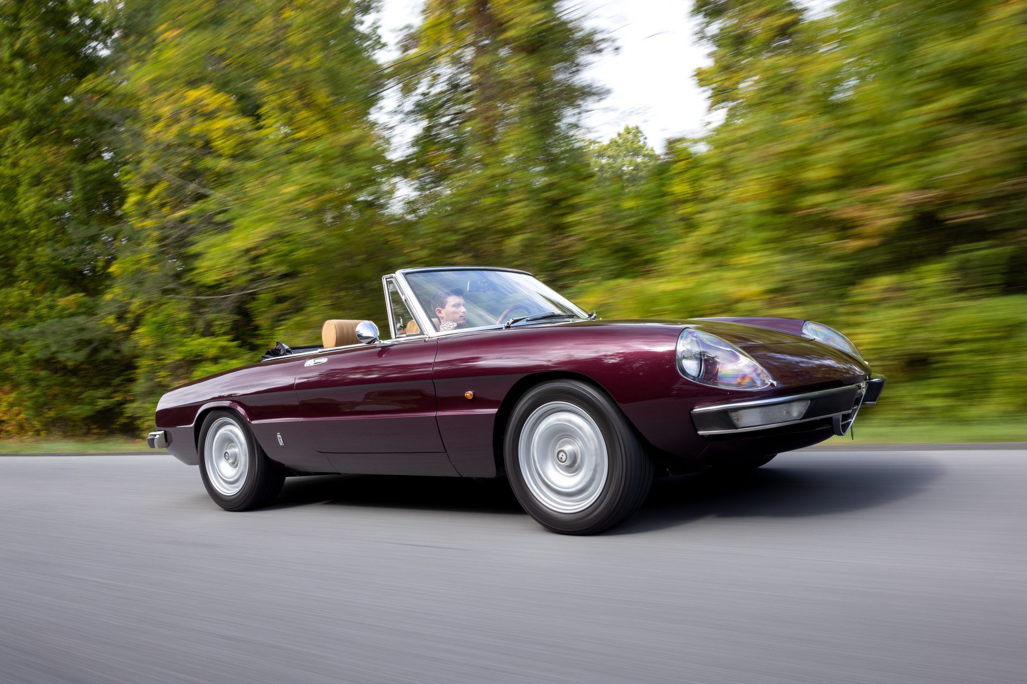 1972 Alfa Romeo 105 Series Spider