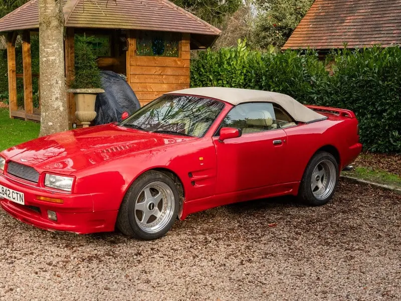 1992 Aston Martin Virage Virage Volante, sold Jan 2024