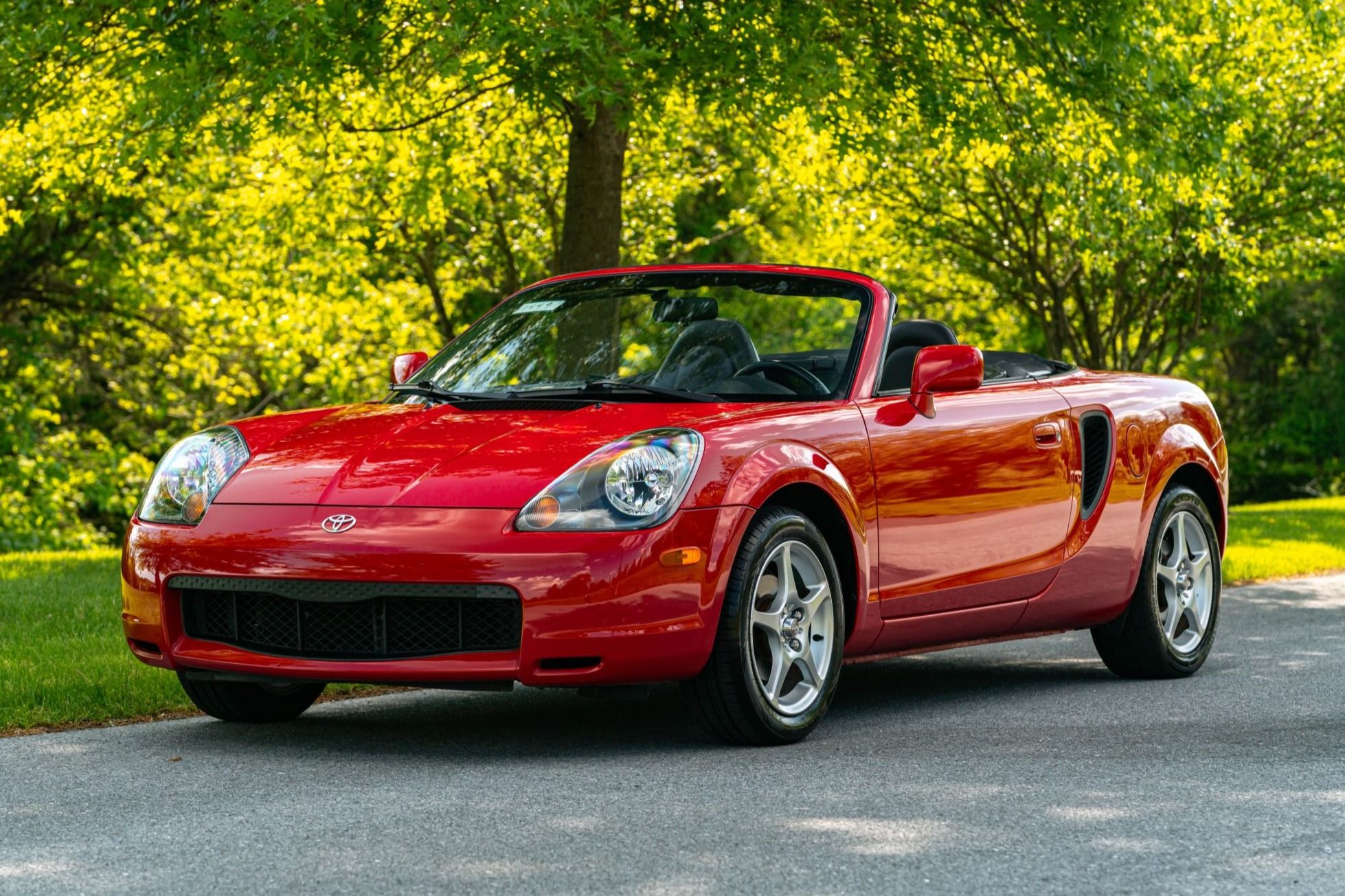 2002 Toyota MR2 Spyder