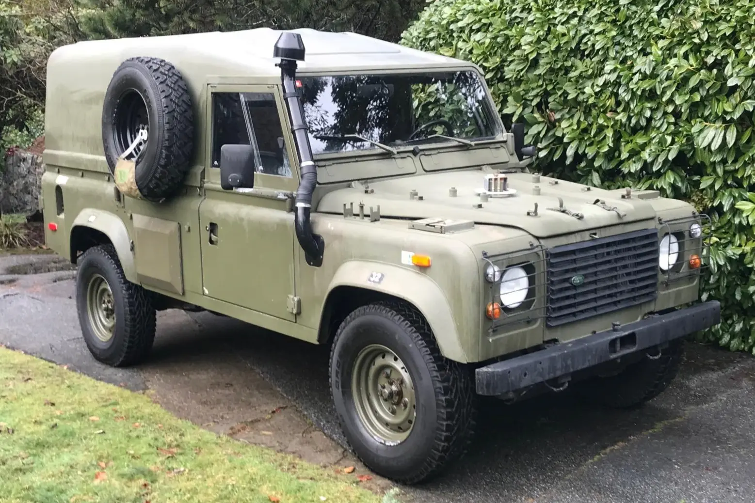 1997 Land Rover Defender 110