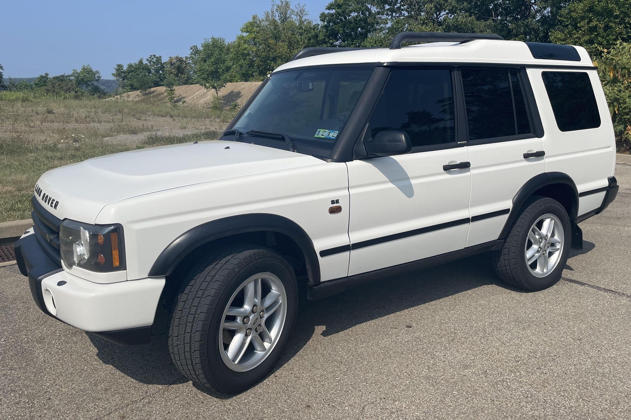 2004 Land Rover Discovery