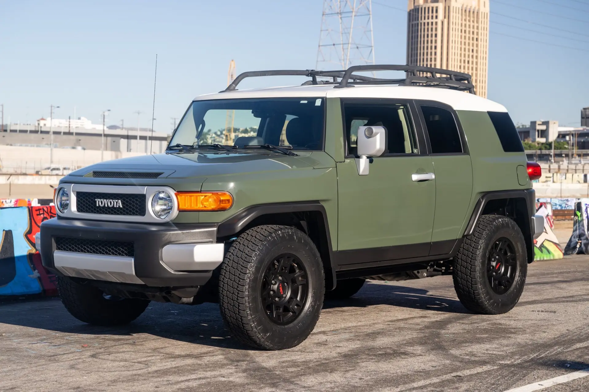 2013 Toyota FJ Cruiser