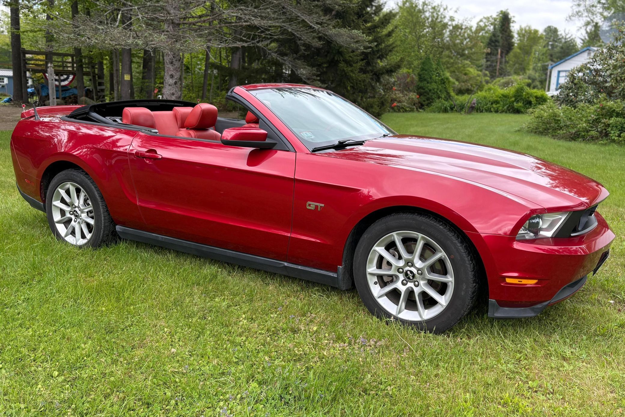 2010 Ford Mustang GT Premium