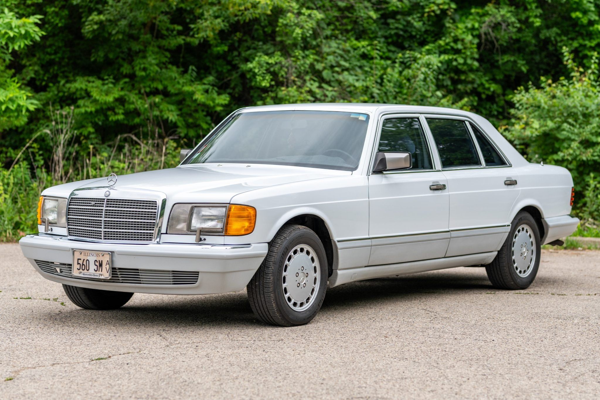 1989 Mercedes-Benz SL-Class 560SL