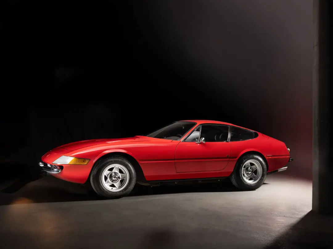 1969 Ferrari 365 GTB/4 Daytona Spider, sold Oct 2025