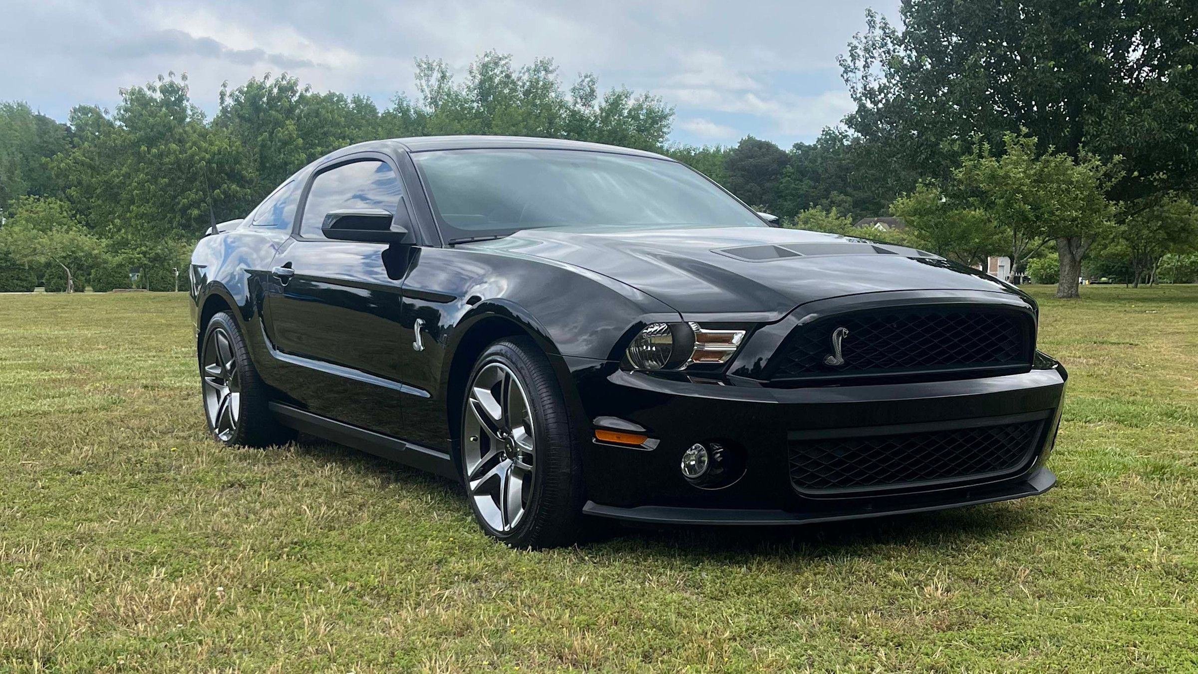 2010 Ford Mustang Shelby GT500