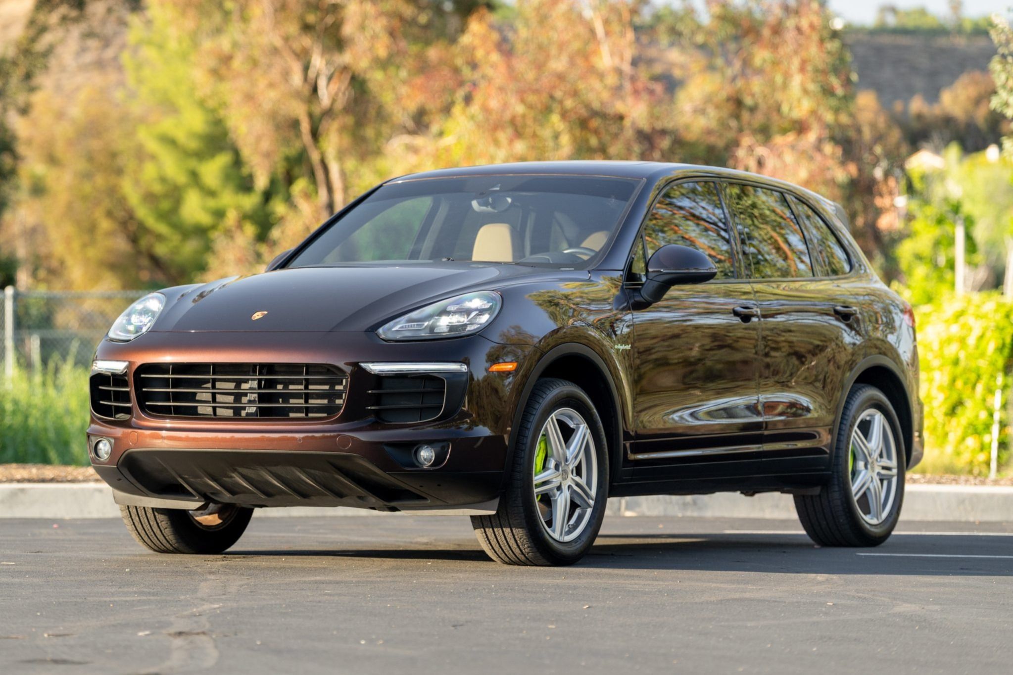 2016 Porsche Cayenne Turbo