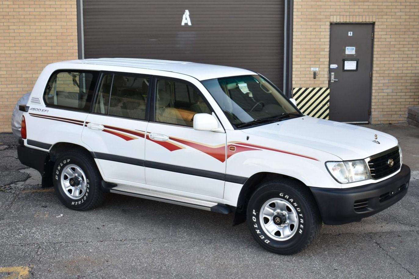 1999 Toyota Land Cruiser