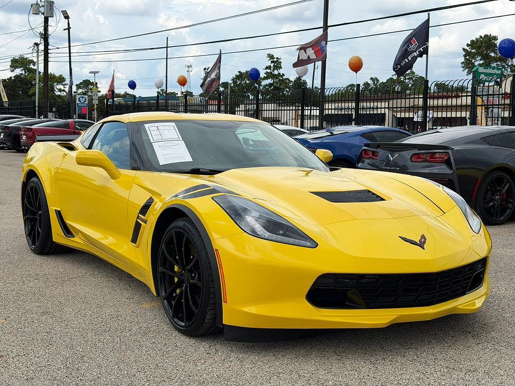 2017 Chevrolet Corvette Grand Sport