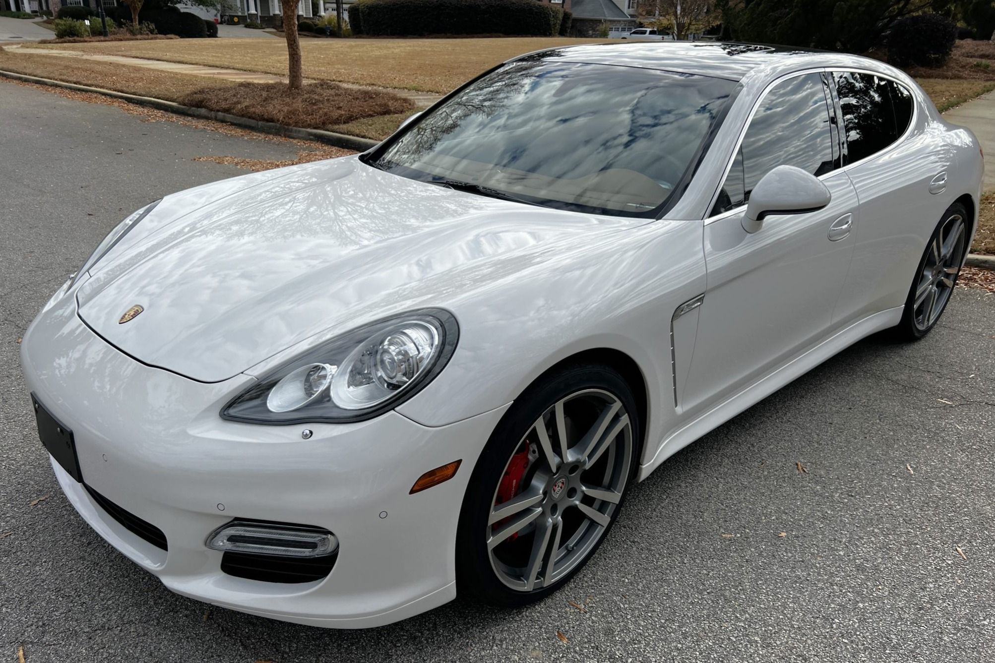 2011 Porsche Panamera Turbo