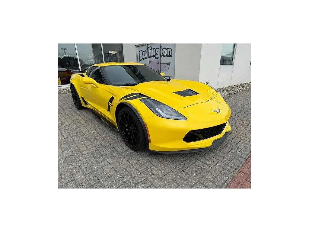 2018 Chevrolet Corvette Grand Sport