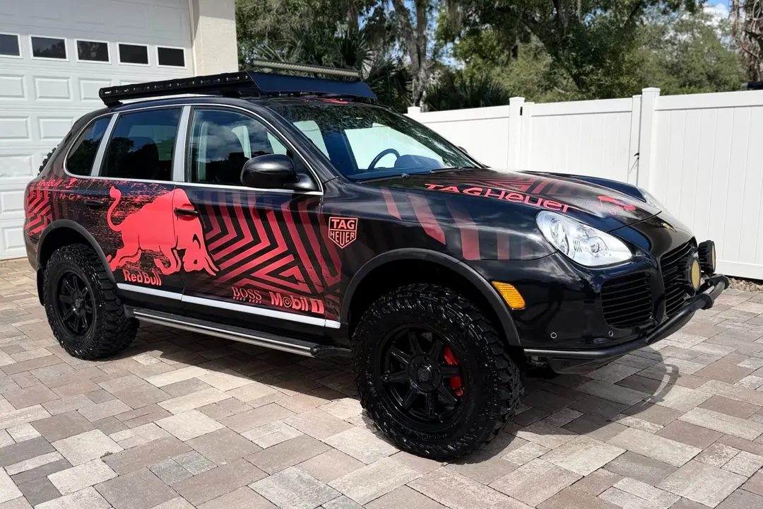 2003 Porsche Cayenne Turbo, sold Oct 2026