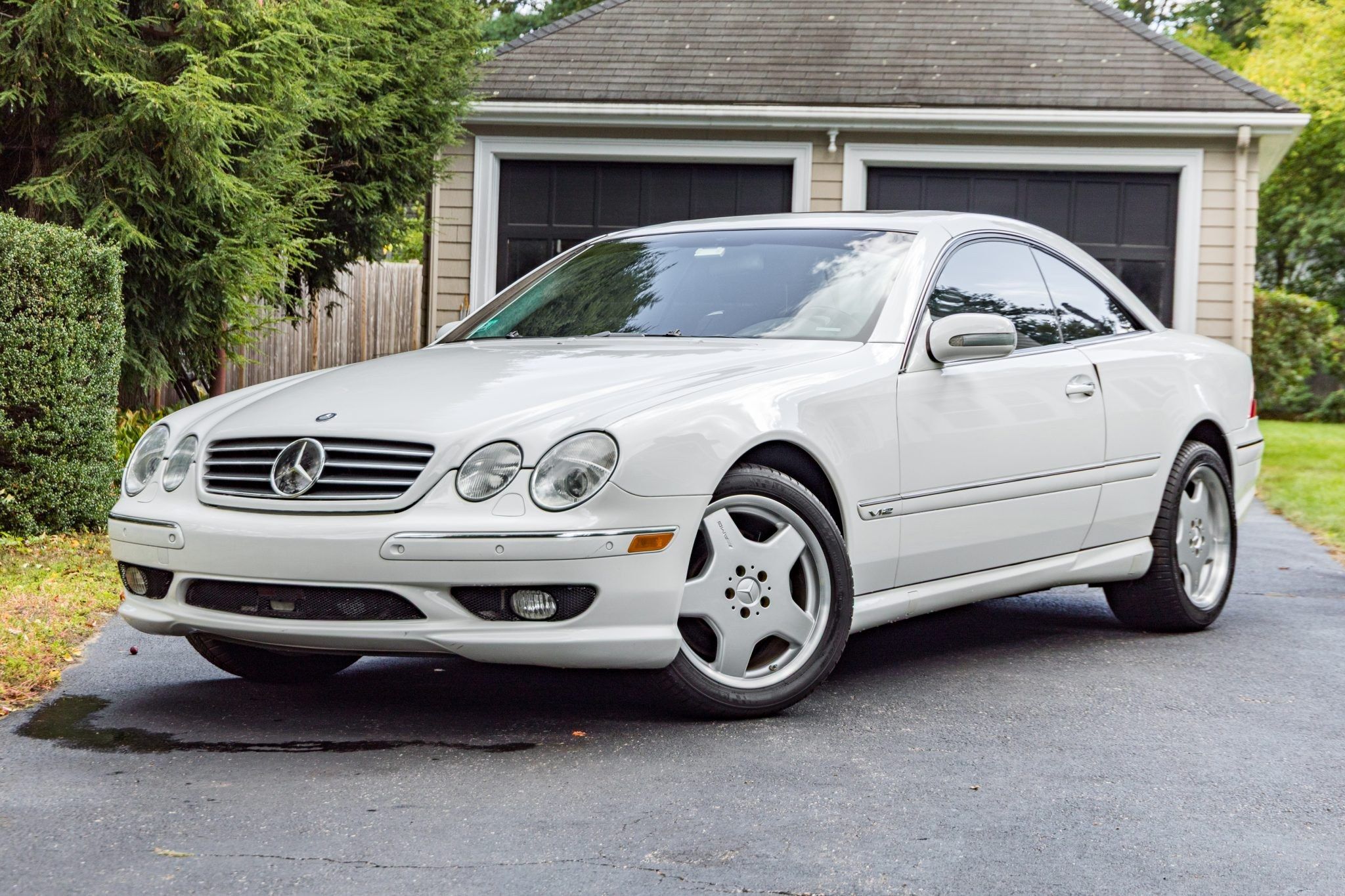 2001 Mercedes-Benz CL-Class