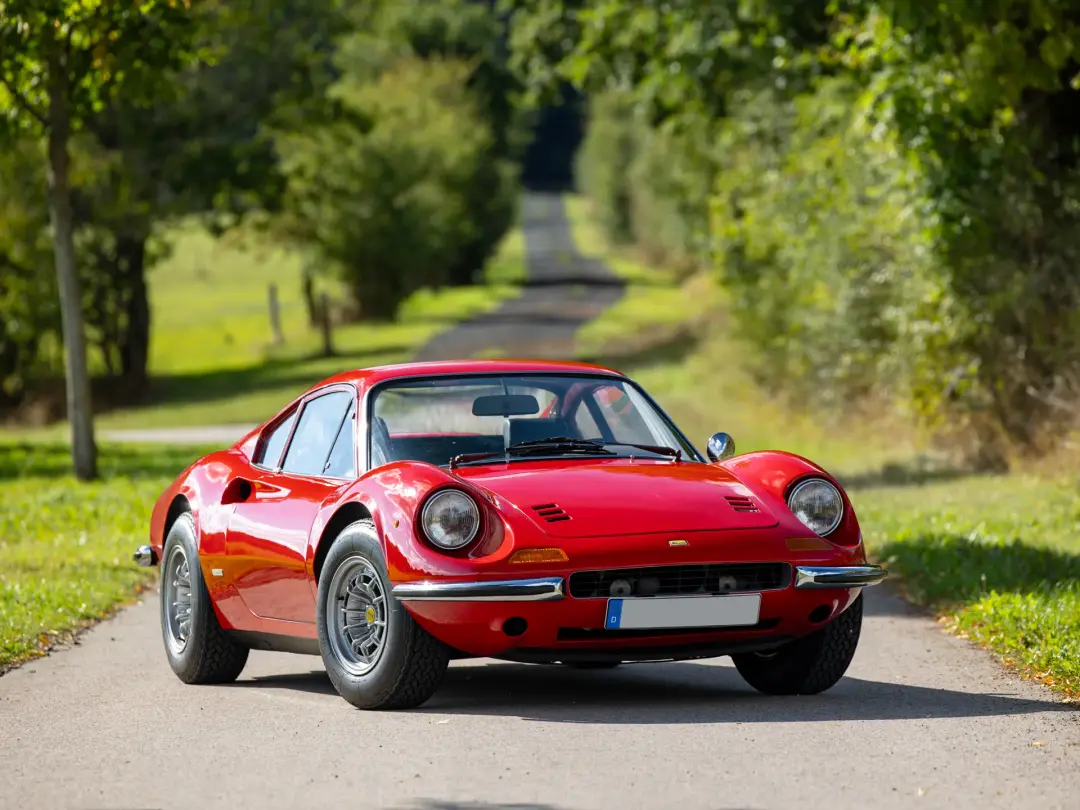 1967 Ferrari Dino 246 GT, sold Oct 2025