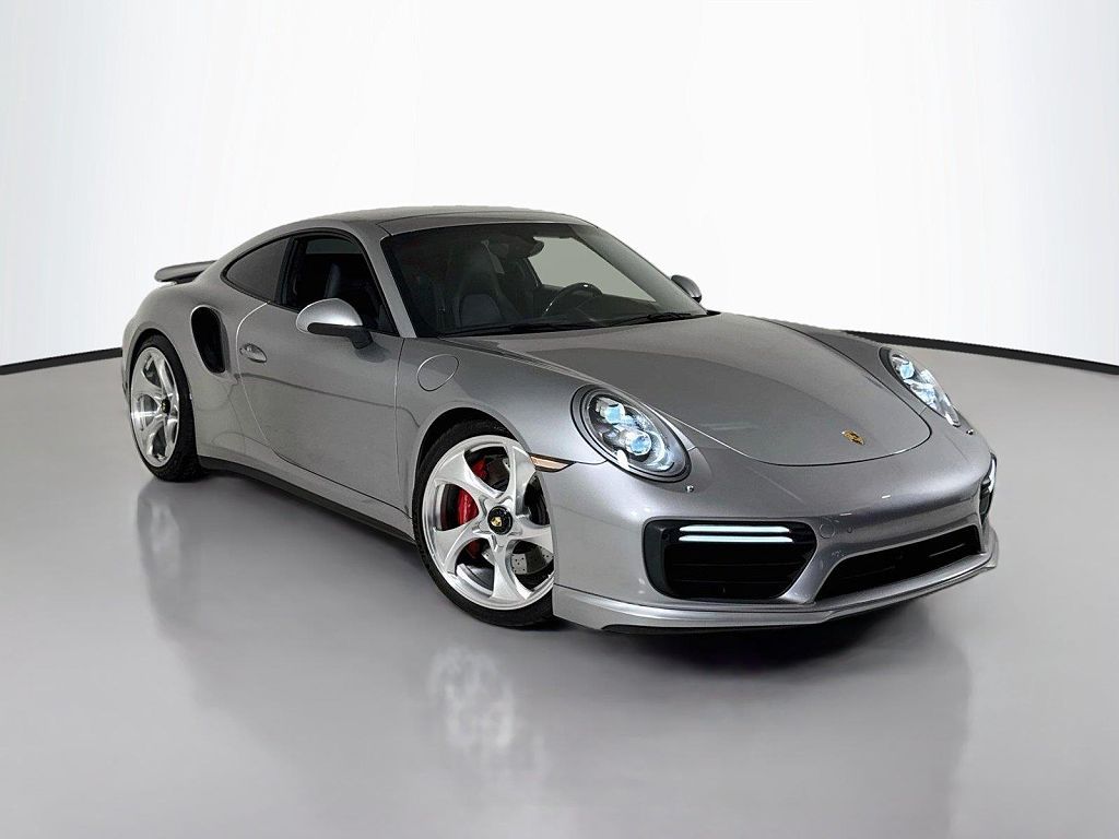 2017 Porsche 991.2 Turbo S