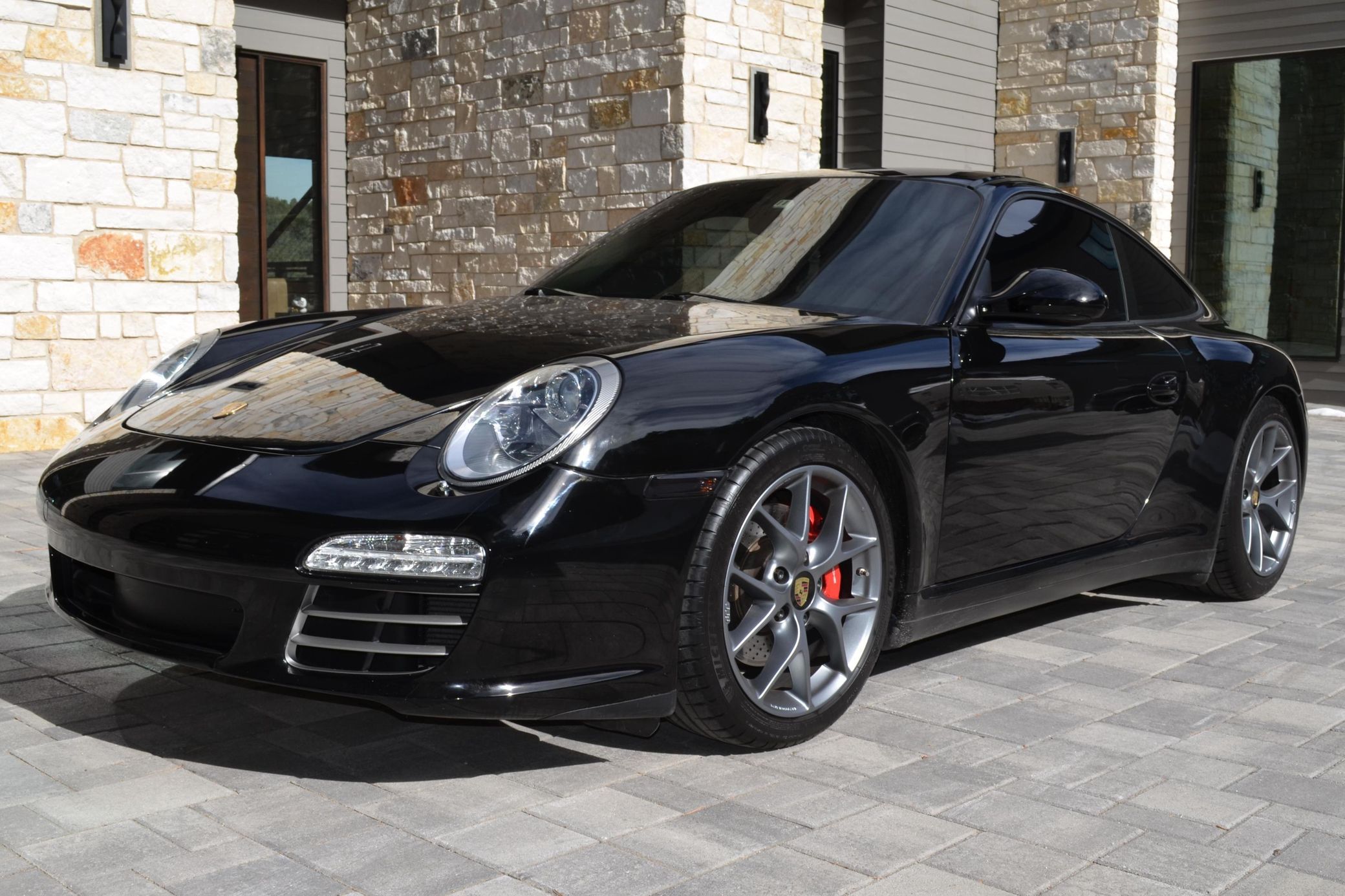 2010 Porsche 911 Carrera 4S Coupe