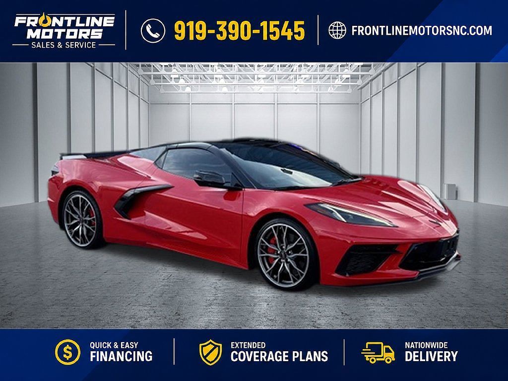 2023 Chevrolet Corvette Stingray