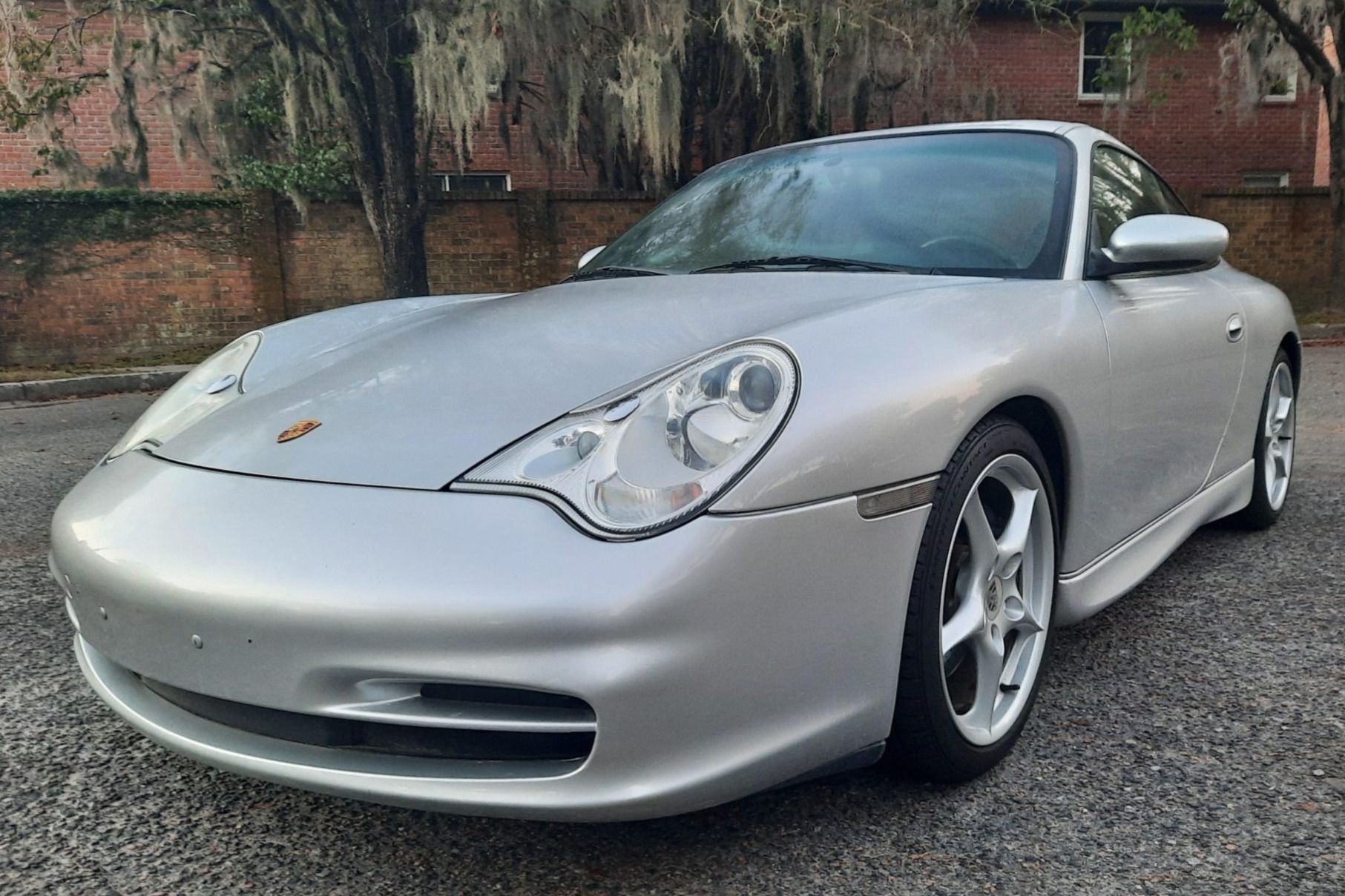 2002 Porsche 911 Carrera