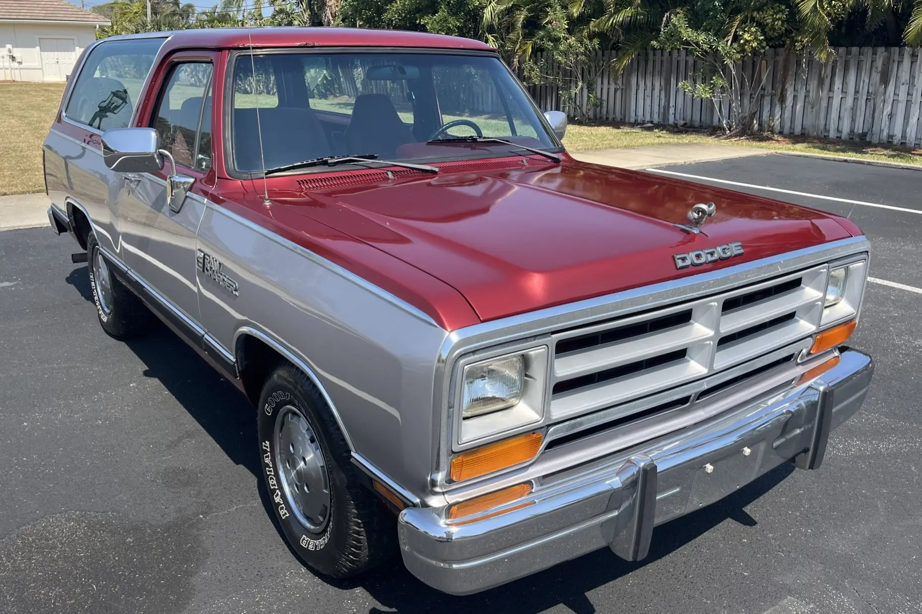 1989 Dodge Ramcharger