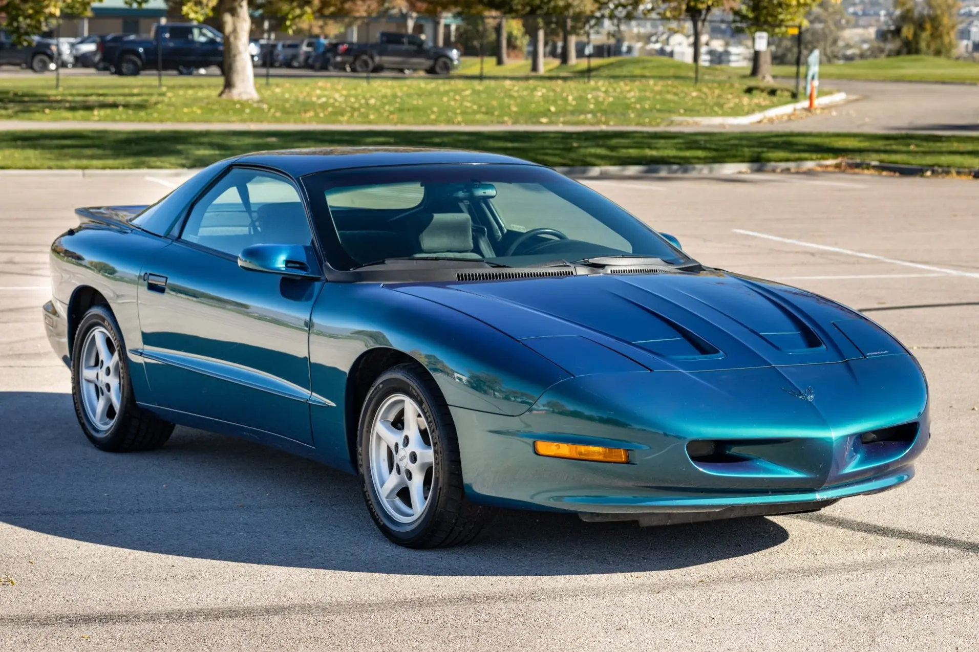 1995 Pontiac Firebird Formula, sold Nov 2025