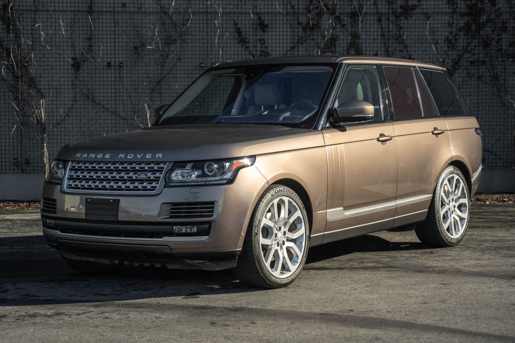2017 Land Rover Range Rover HSE