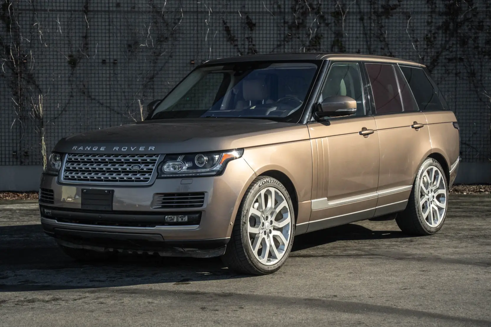 2017 Land Rover Range Rover HSE