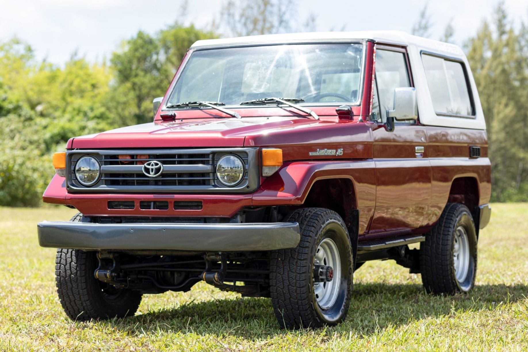1996 Toyota Land Cruiser