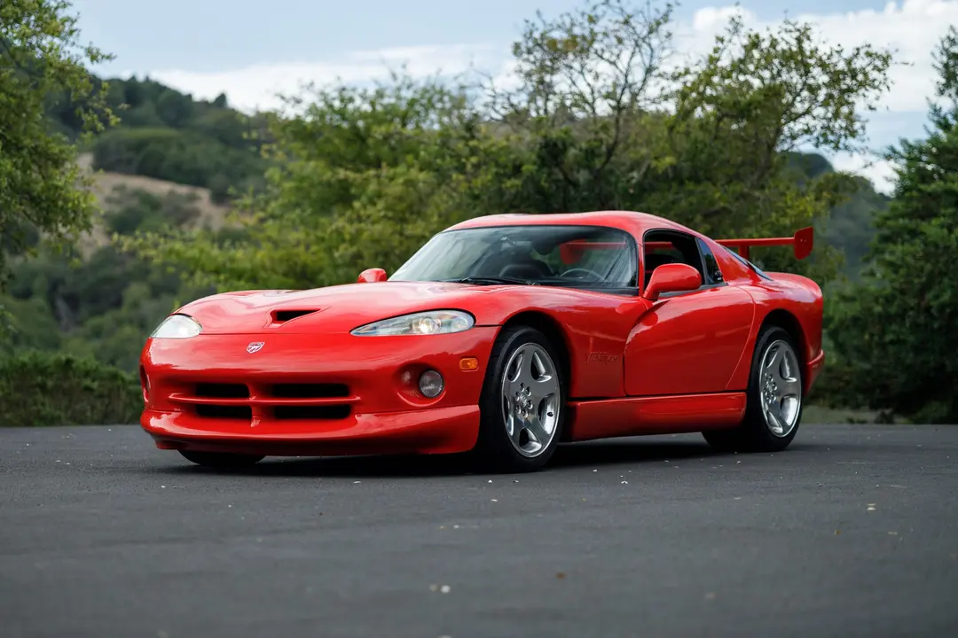 1996 Dodge Viper GTS, sold Sep 2026