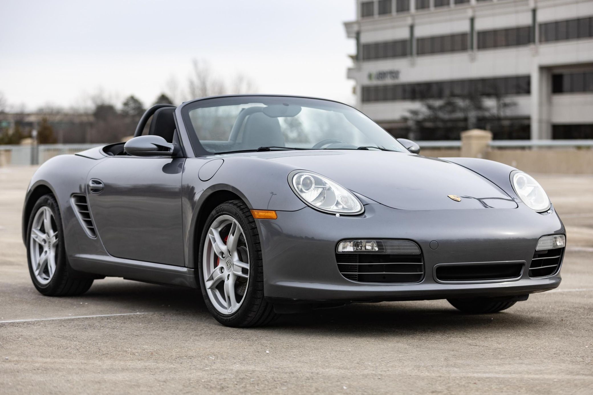 2005 Porsche Boxster