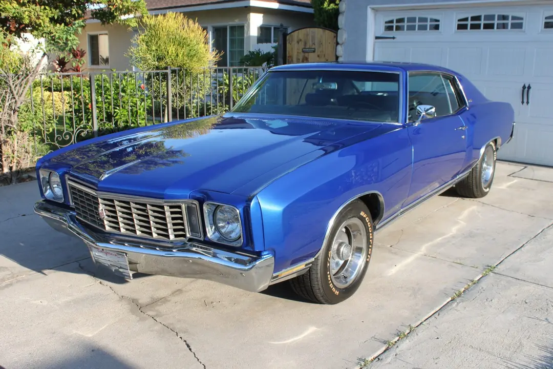 1970 Chevrolet Monte Carlo, sold Sep 2026