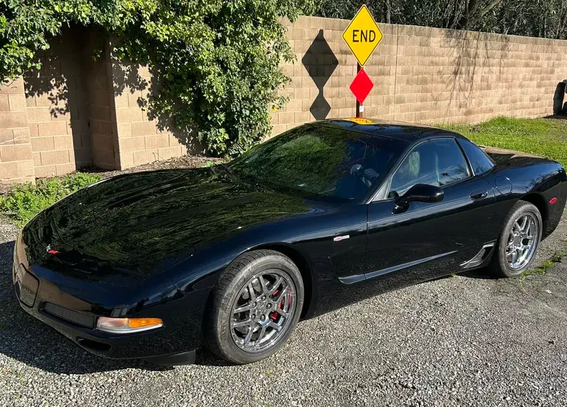 2002 Chevrolet Corvette Z06