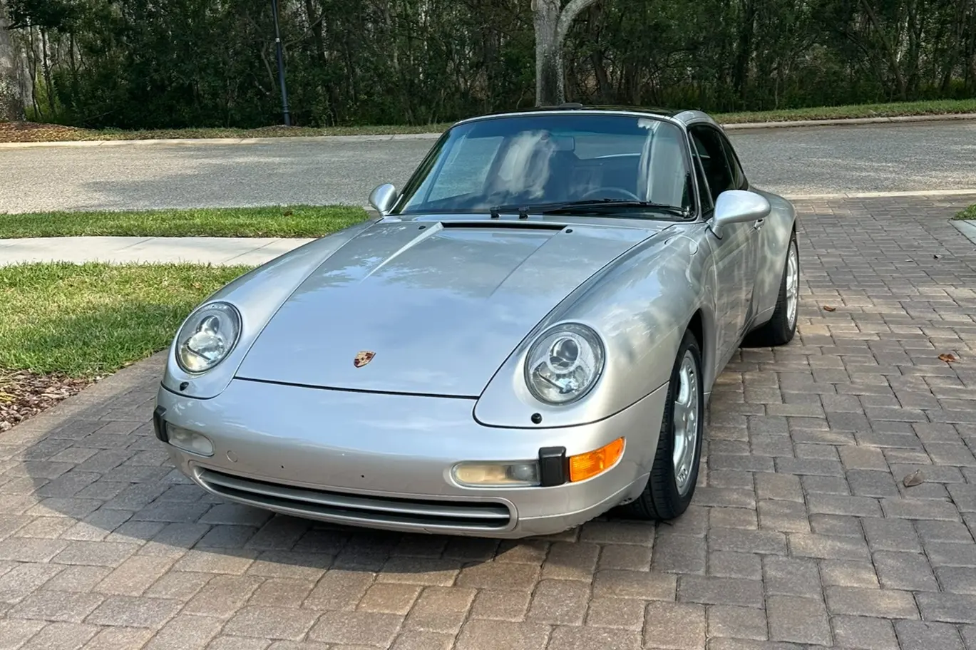 1998 Porsche 911 Carrera