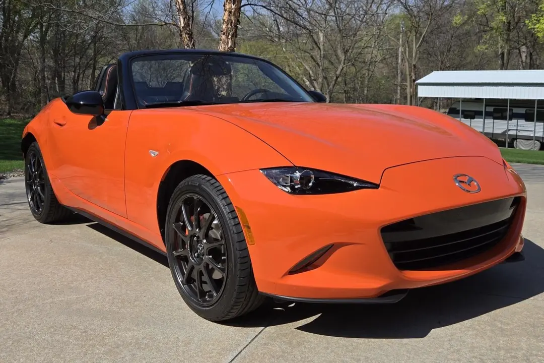 2019 Mazda MX-5 Miata 30th Anniversary, sold May 2025