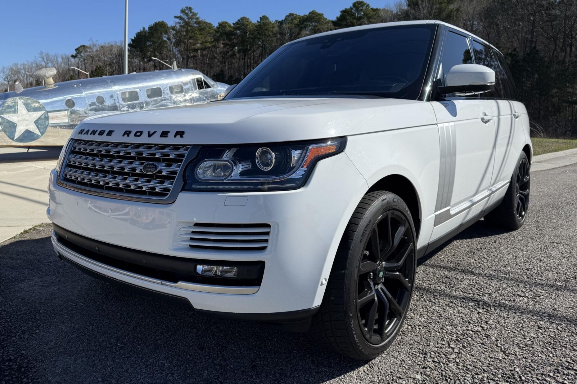 2017 Land Rover Range Rover HSE