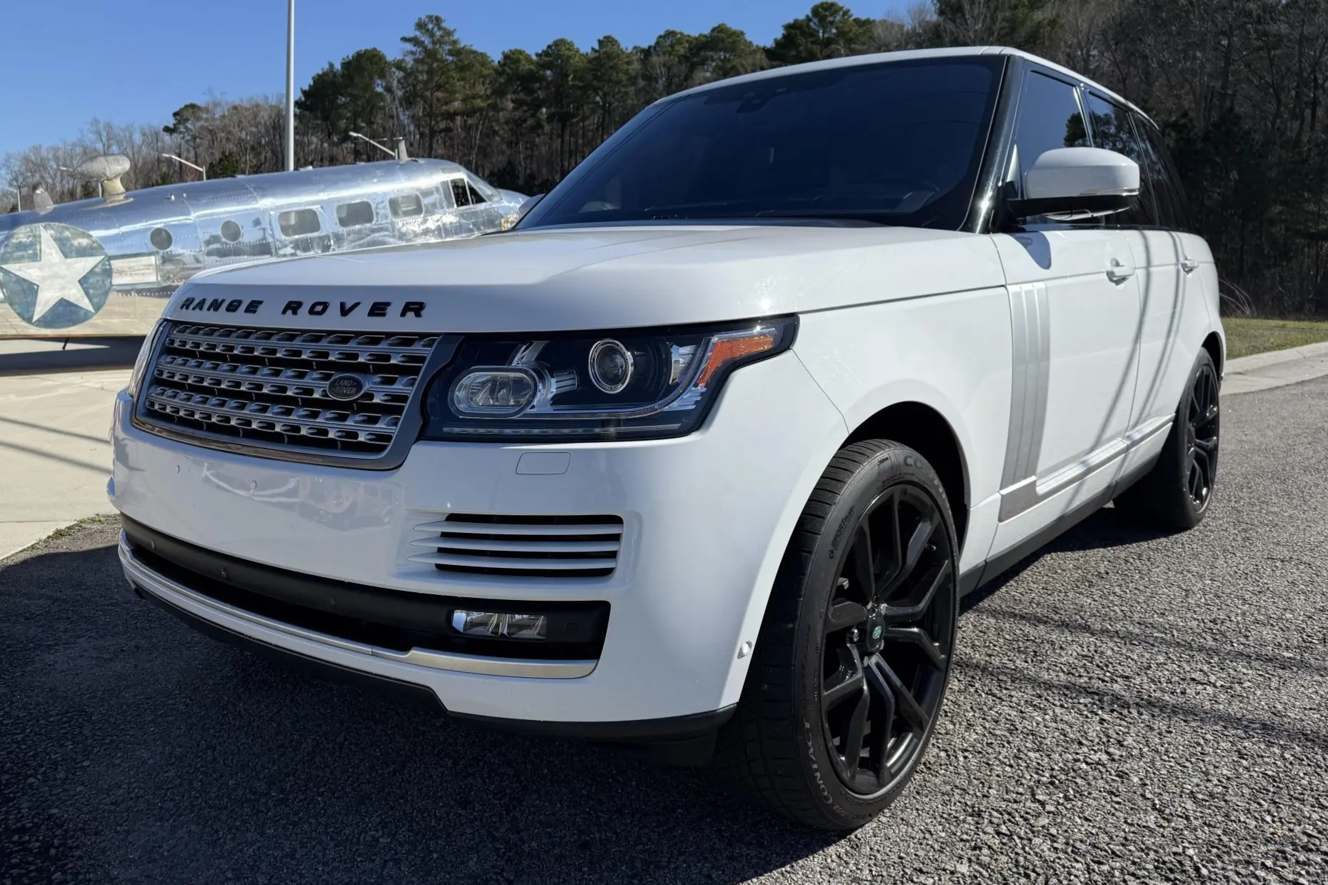 2017 Land Rover Range Rover HSE