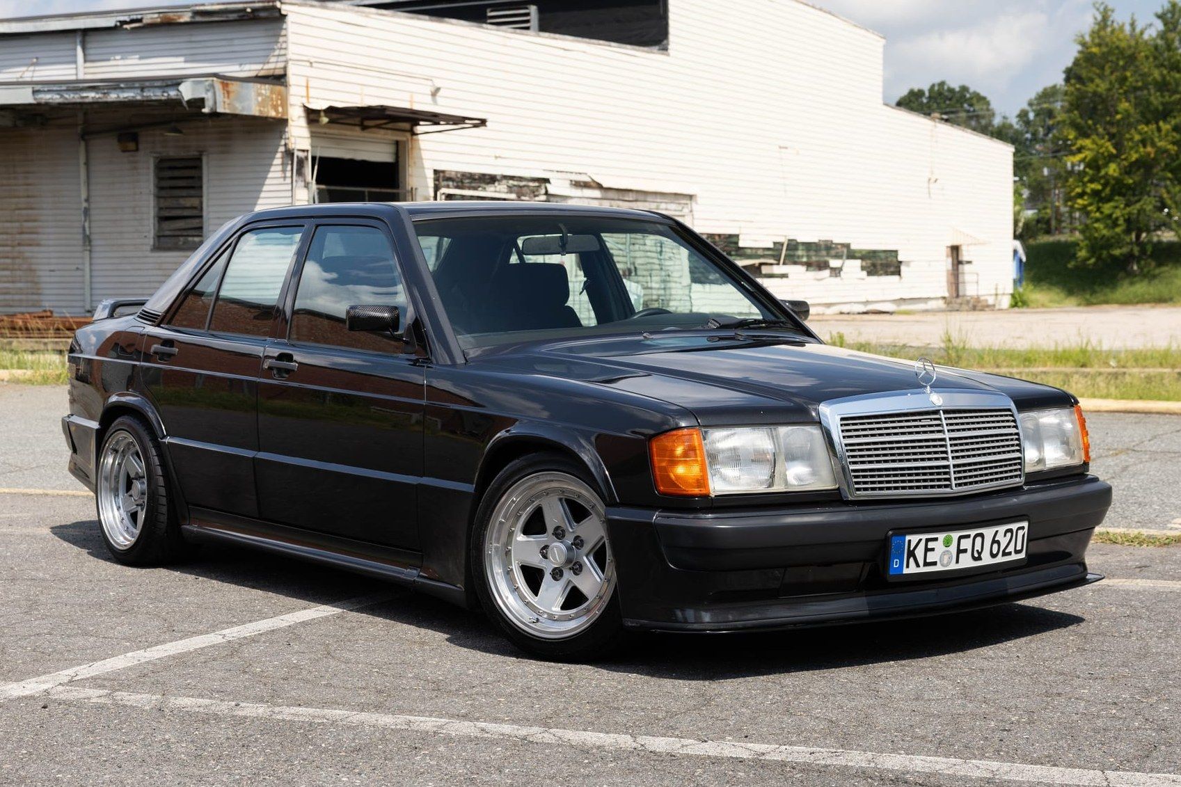 1986 Mercedes-Benz 190