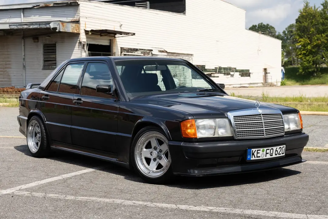 1982 Mercedes-Benz 190, sold Oct 2026