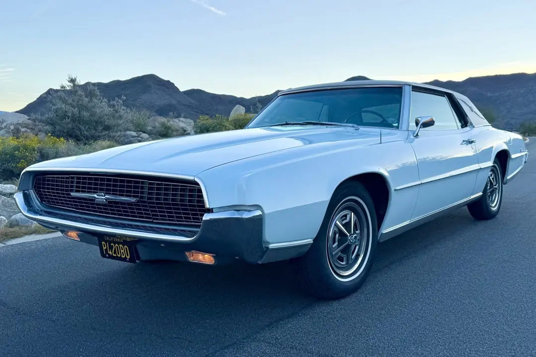 1967 Ford Thunderbird, sold Mar 2026